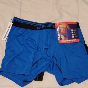 Men's Equipo Performance Sport Mesh Boxer Briefs